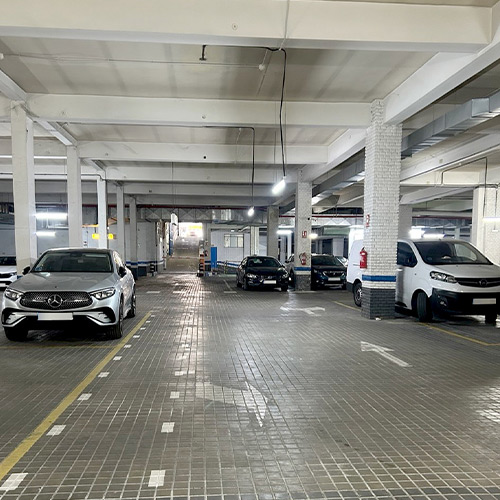 parking publico en madrid