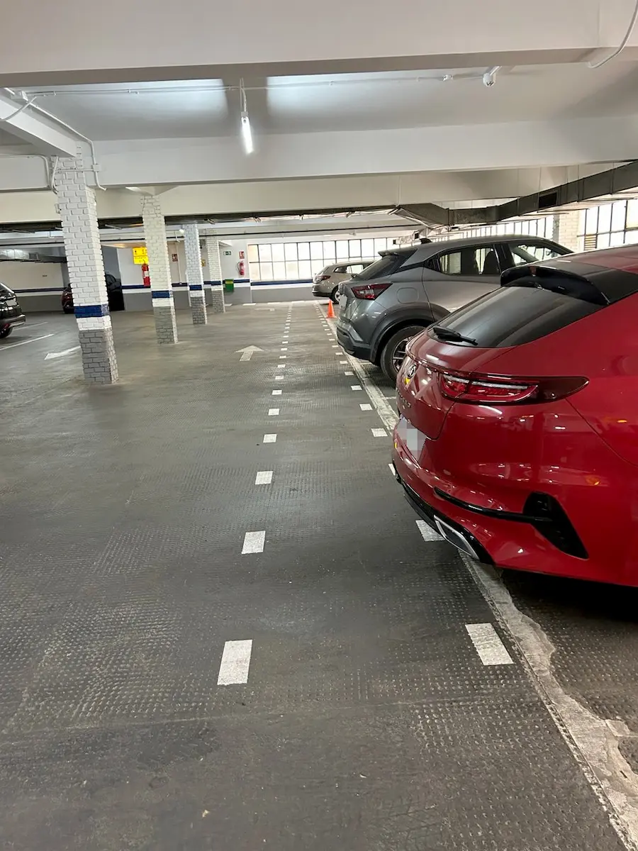 parking en madrid