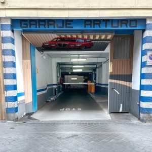 parking santipark en madrid