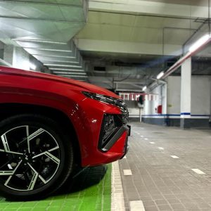 parking santipark en madrid