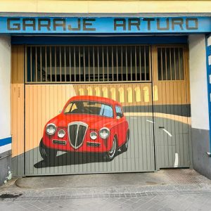 parking santipark en madrid