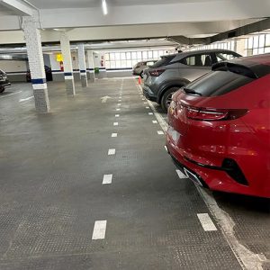 parking santipark en madrid