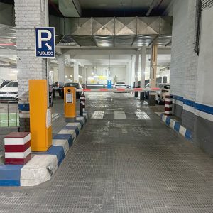 parking santipark en madrid